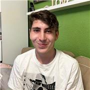 Profesor de español para extranjeros queriendo aprender